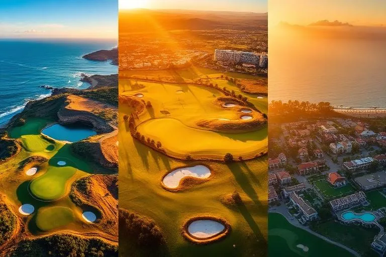 Golfurlaub 2026 beste Reiseziele