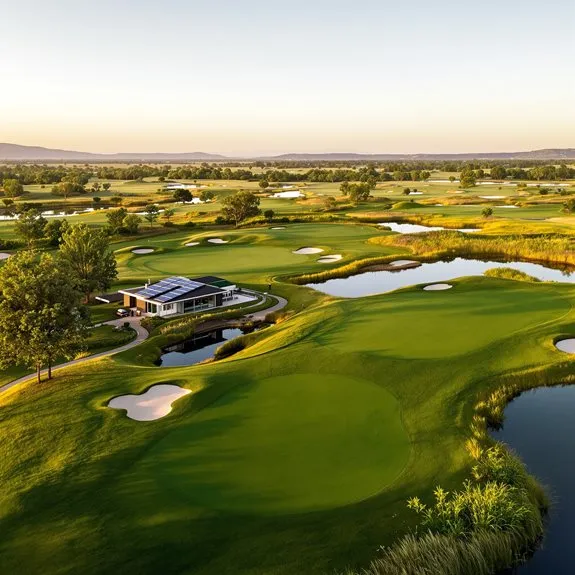 Golfplätze und Nachhaltigkeit