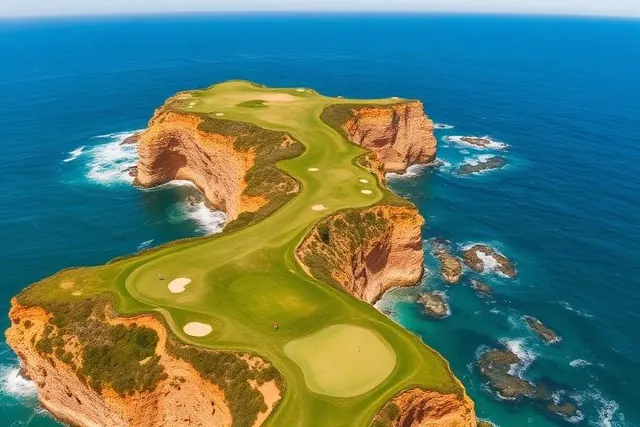 Golfplatz Algarve Portugal