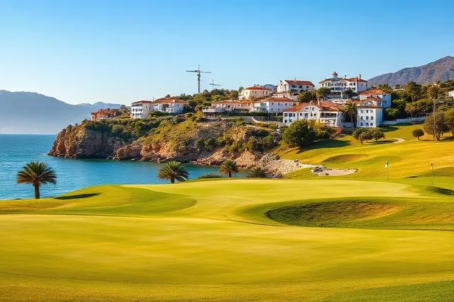 Golfplatz Costa del Sol Marbella