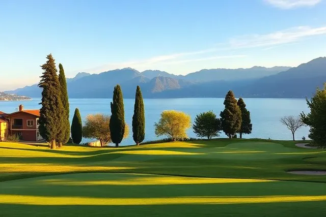 Golfreise Gardasee Italien