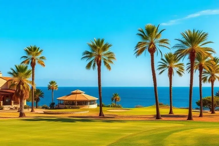 Golfplatz Mallorca Spanien