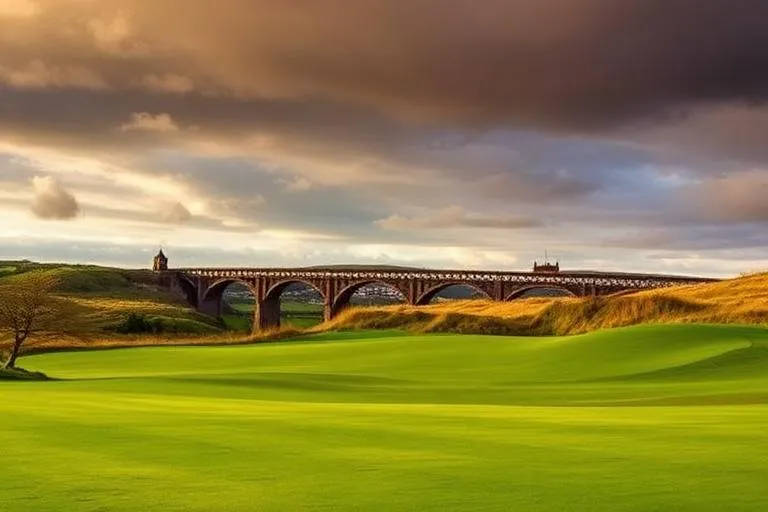 Golfplatz Schottland Links