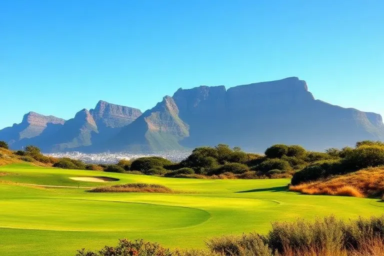 Golfplatz Südafrika Fancourt