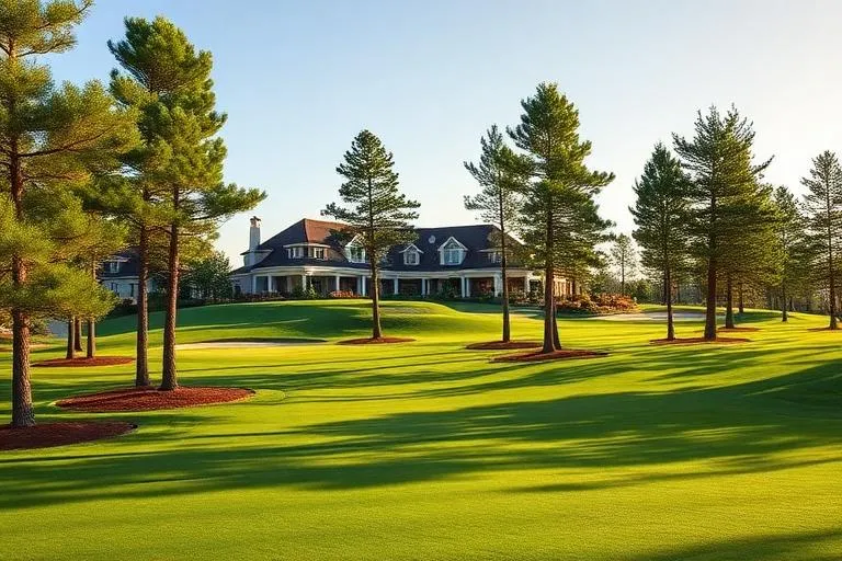 Golfplatz Türkei Belek